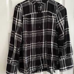 Ann Taylor Loft Plaid Shirt